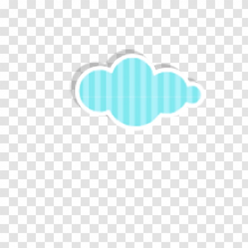 Blue Cloud Euclidean Vector - Resource - Clouds Transparent PNG
