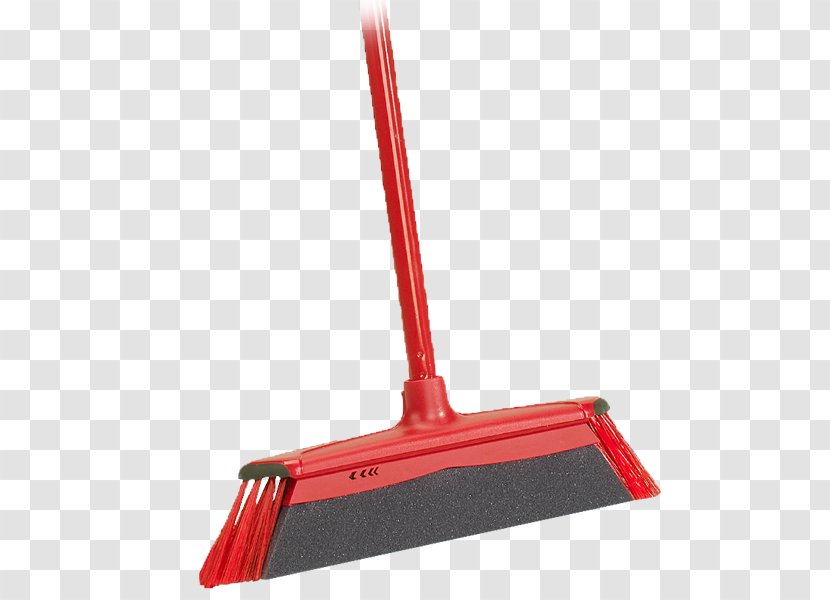 Broom Vileda Dustpan Street Sweeper Handle - Lint Rollers - Sweep Transparent PNG