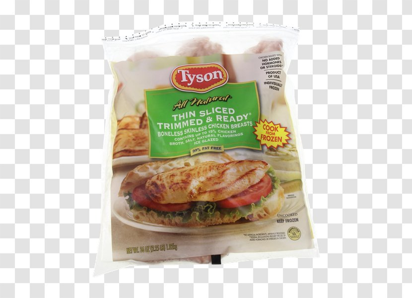 Chicken Fingers Fast Food Tyson Foods As - Sandwich Transparent PNG