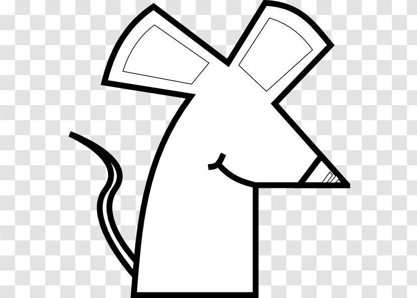 Rodent Laboratory Rat Computer Mouse Clip Art - Neck Transparent PNG