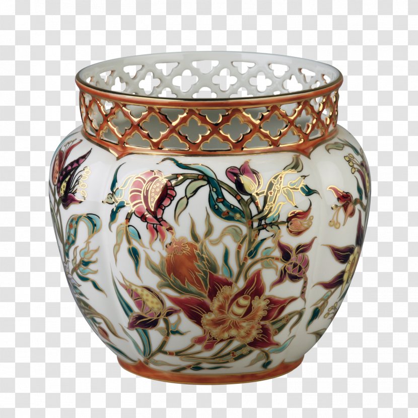 Zsolnay Márkabolt és Svájci óra Szalon Porcelain Vase Tableware - Ceramic Transparent PNG
