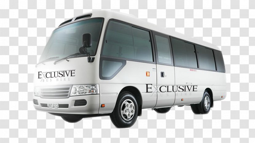 Toyota Coaster Car Bus Corolla - Party Transparent PNG