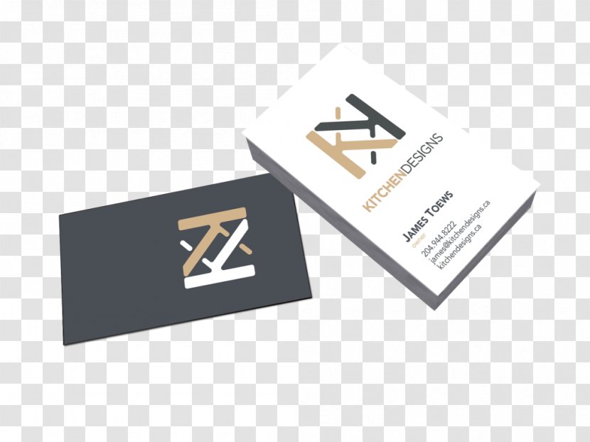 Logo Kitchen Cabinet Graphic Design - House - Modern Business Cards Transparent PNG