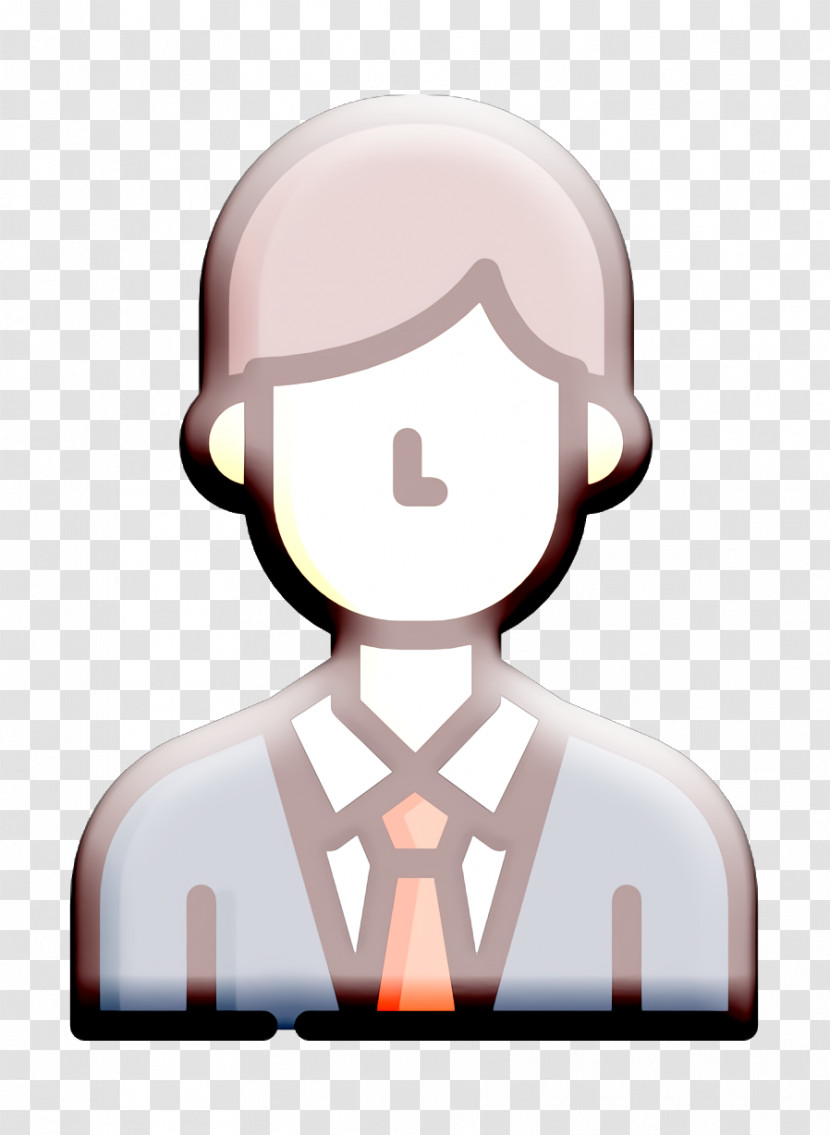 Man Icon Business And Office Icon Boss Icon Transparent PNG