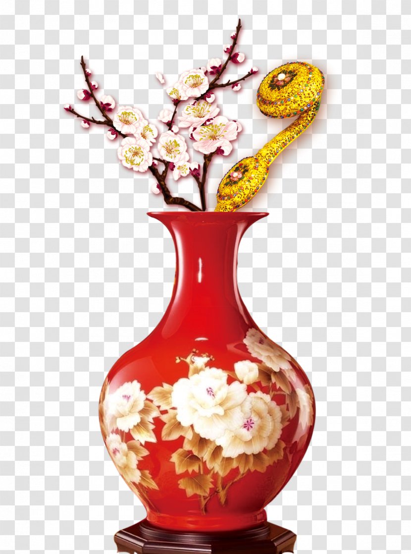 Vase Cross-stitch Tmall Transparent PNG