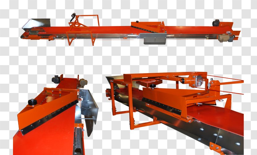 Conveyor Belt Machine System Baler Transport - Cart - Cattle Feed Transparent PNG