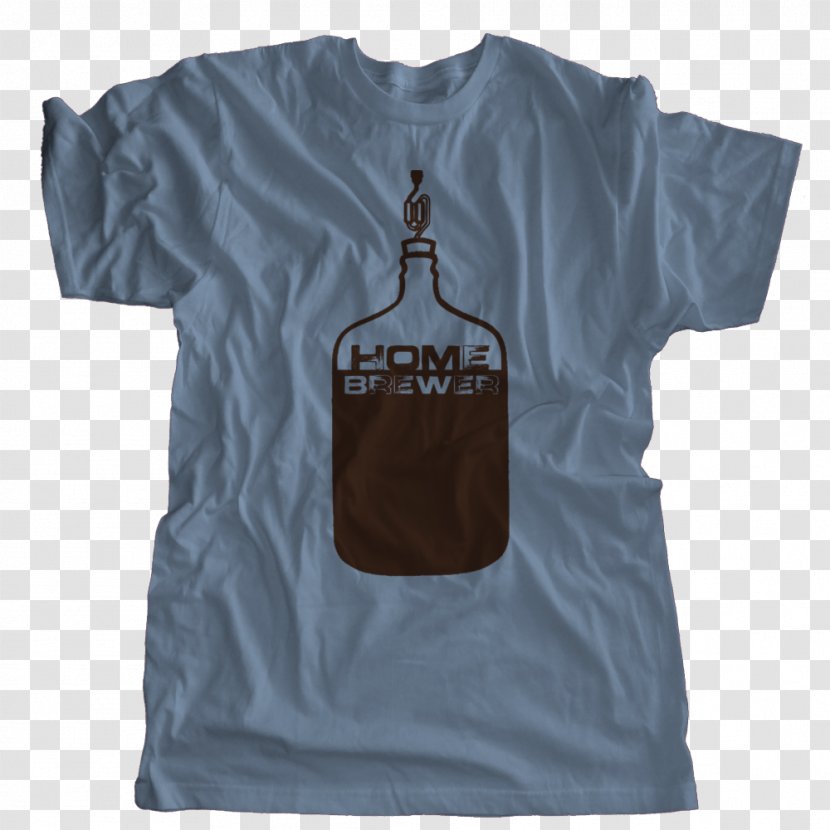 Long-sleeved T-shirt Home-Brewing & Winemaking Supplies - Brown Transparent PNG