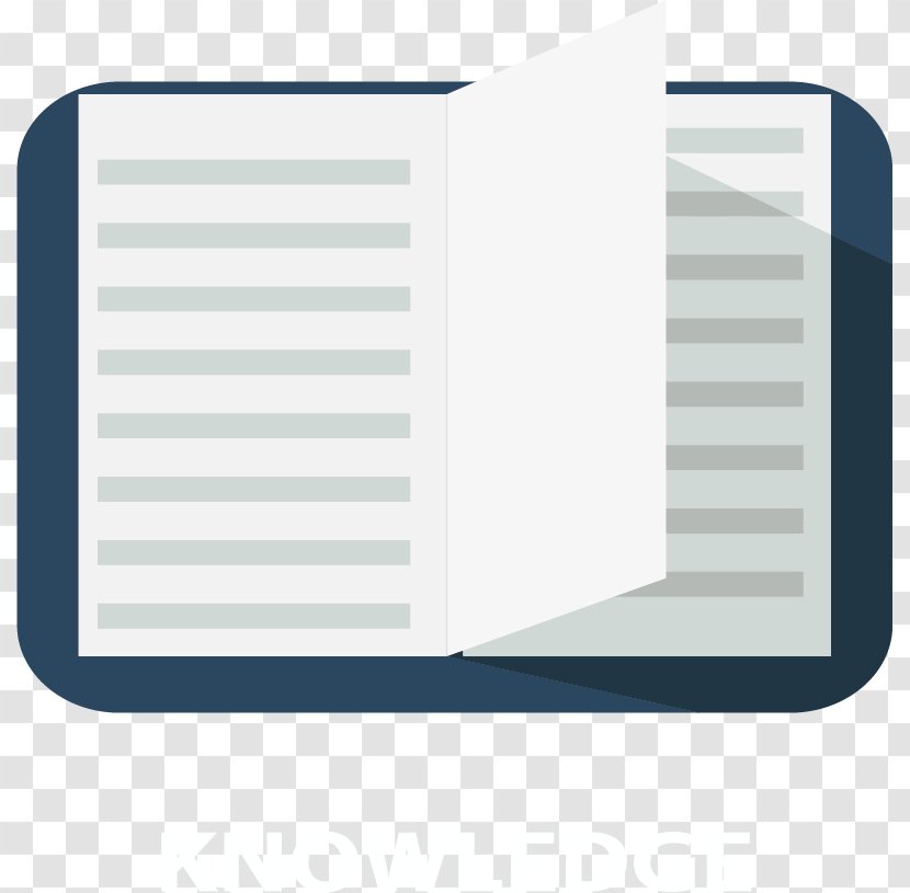 Data Euclidean Vector Icon - Block - Opened Books Transparent PNG