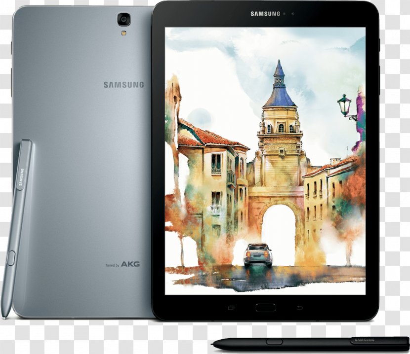 Samsung Android LTE 32 Gb Mobile Phones - Galaxy Tab S3 Transparent PNG