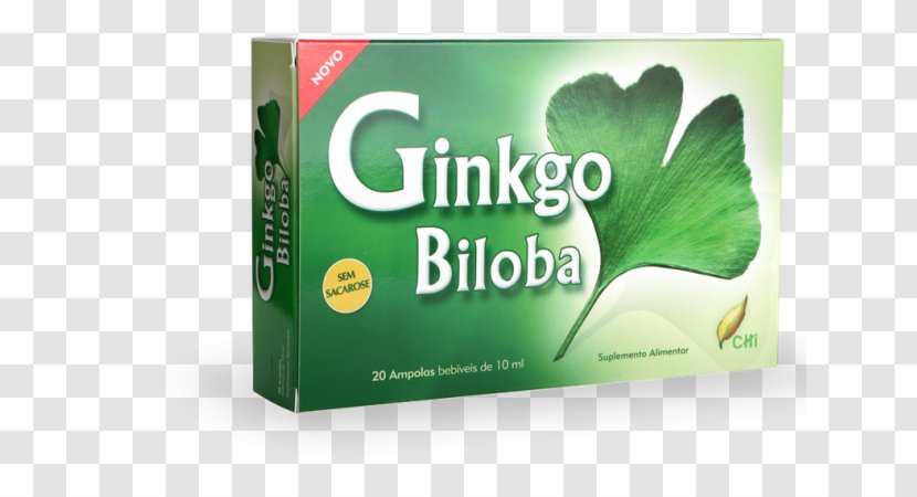 Ginkgo Biloba Ampoule Gingo Extract Flavonoid - Health - Ginkgo-biloba Transparent PNG