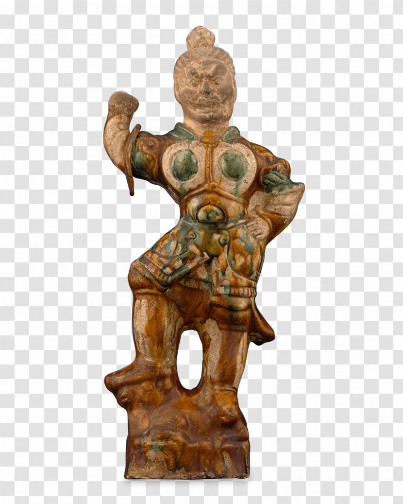 Tang Dynasty Tomb Figures Terracotta Army Chinese Ceramics Tile - Ancient European Warrior Transparent PNG