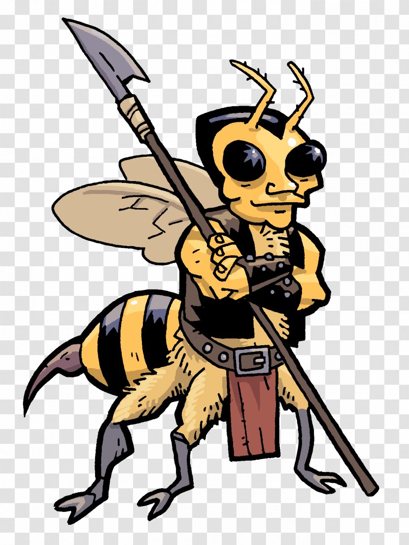 Dungeons & Dragons Honey Bee Dungeon Crawl Clip Art - Fiction - Artwork Transparent PNG