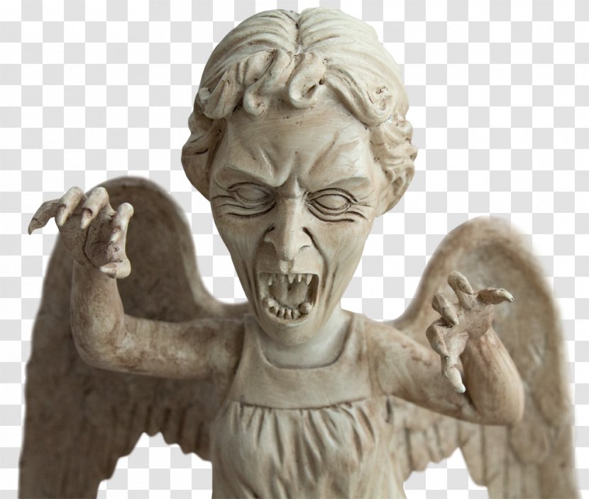 Doctor Who Weeping Angel Statue Blink Figurine - Eye - Angels Transparent PNG