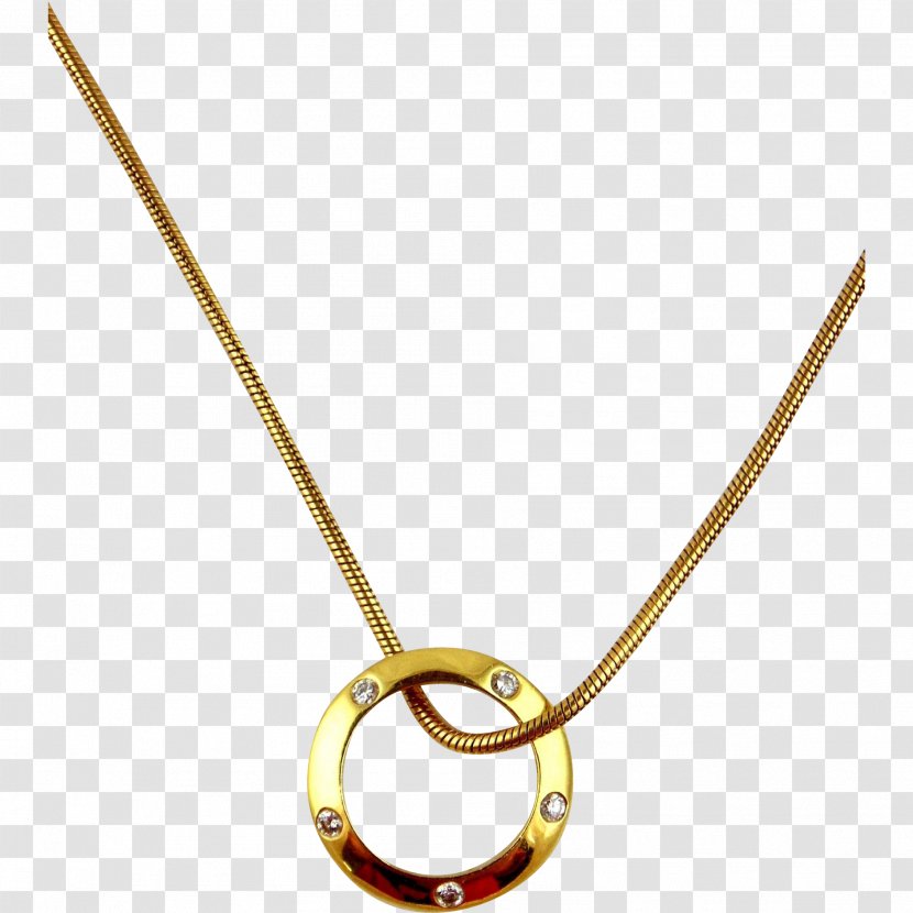 Jewellery Charms & Pendants Necklace Ring Clothing Accessories - Colored Gold - Chain Transparent PNG