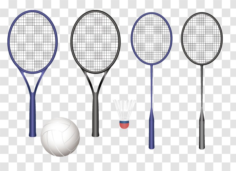 Racket Badminton Tennis Rakieta Tenisowa Transparent PNG