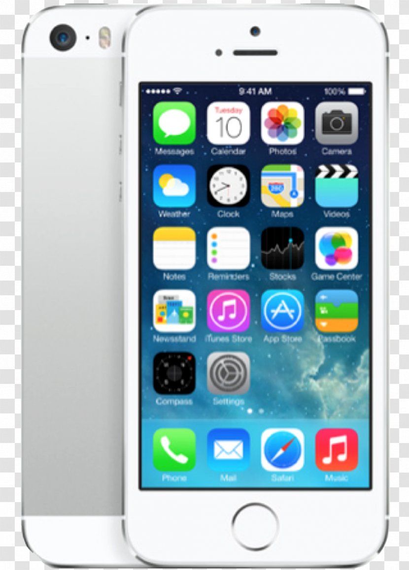 Apple IPhone 8 Plus 5s 7 6 - Smartphone Transparent PNG