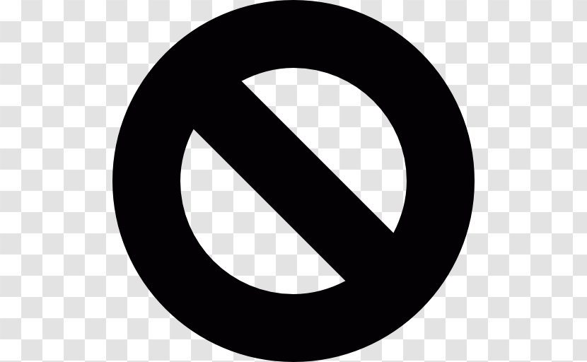 Forbidden - Sign - Symbol Transparent PNG