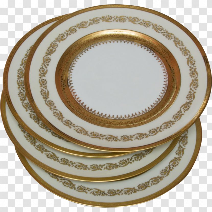 Raynaud Tea Tableware Plate Porcelain - Bisque - Plates Transparent PNG