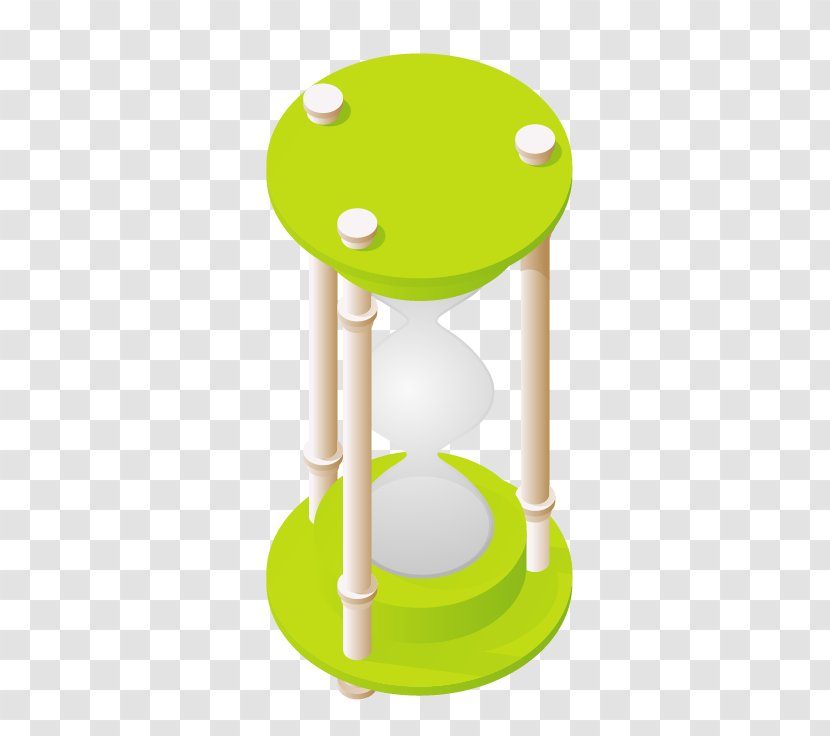Hourglass Time - Furniture - Vector Transparent PNG