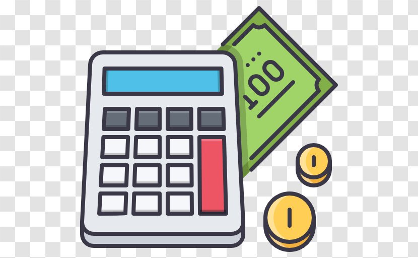 Clip Art Calculation - Office Equipment - Calculator Transparent PNG