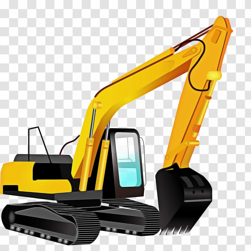 Construction Equipment Vehicle Bulldozer Technology Crane - Machine Transparent PNG
