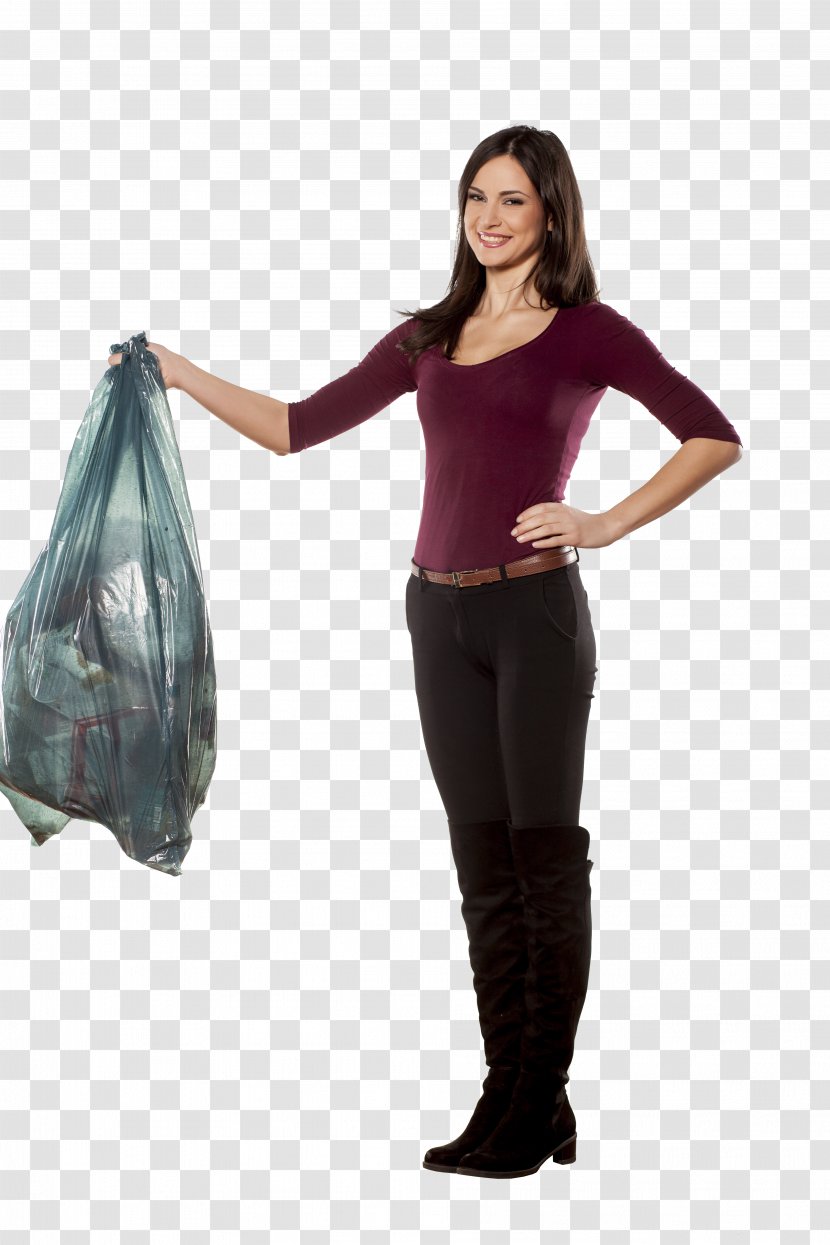 Rubbish Bins & Waste Paper Baskets Bin Bag Container Recycling - Lowdensity Polyethylene - Woman Holding Book Transparent PNG