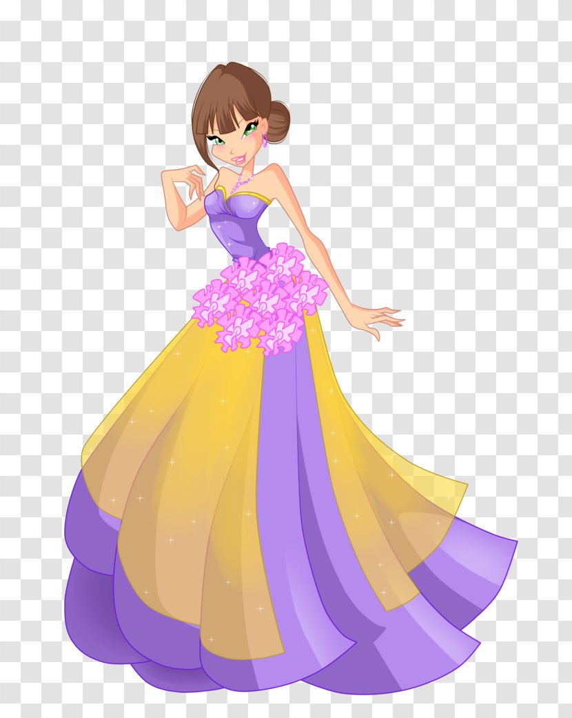 Ball Gown Dress DeviantArt - Frame Transparent PNG