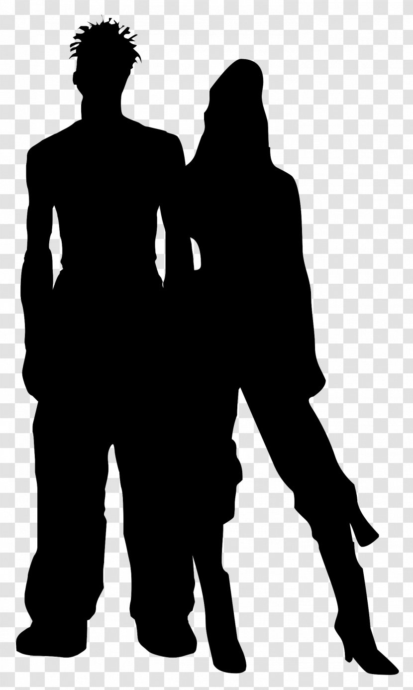 Silhouette Couple Photography - Joint Transparent PNG