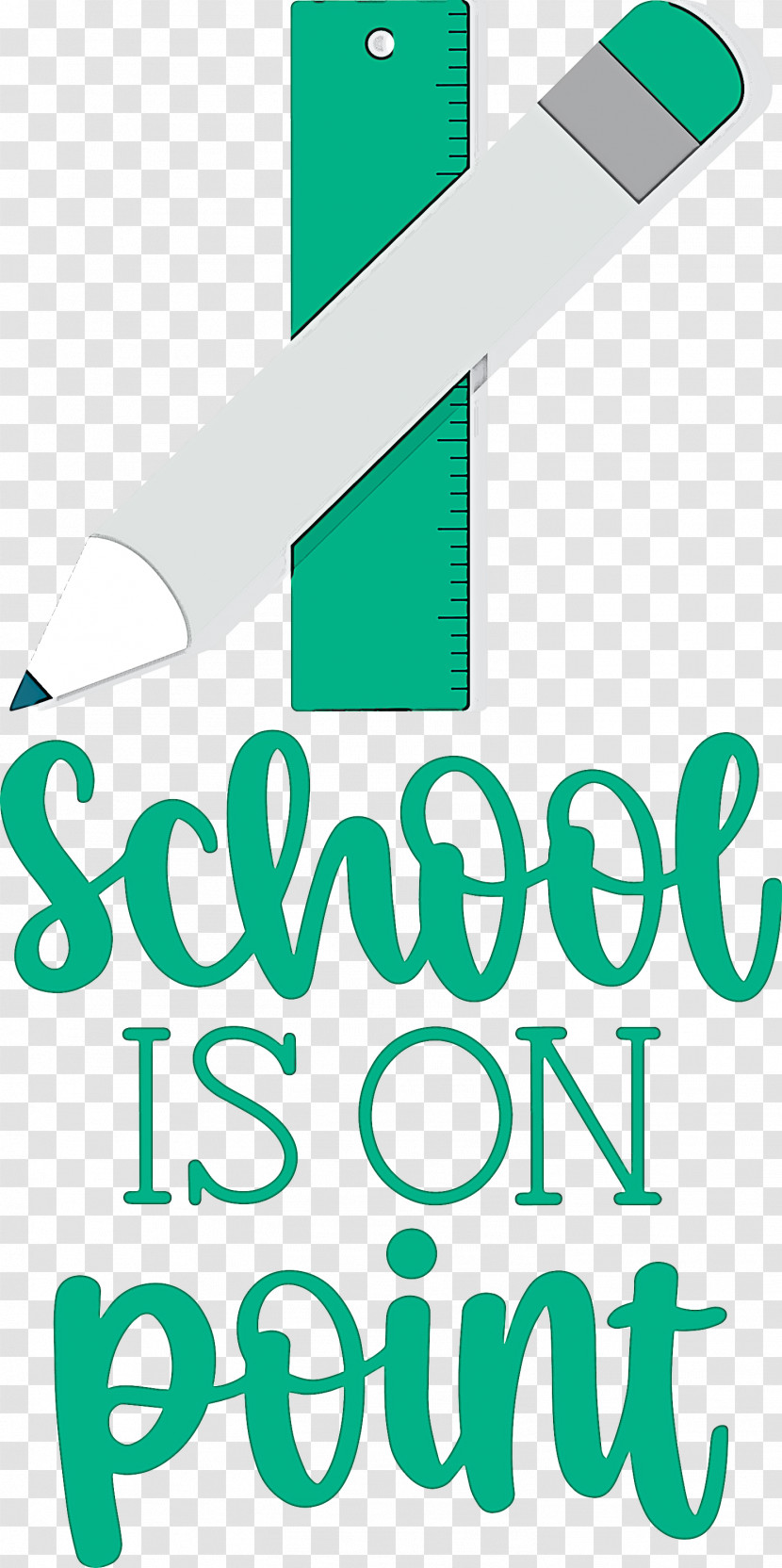 School Is On Point School Education Transparent PNG