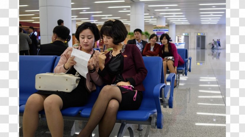 Pyongyang International Airport Marathon Woman Hermit Kingdom - Flower - Heart Transparent PNG