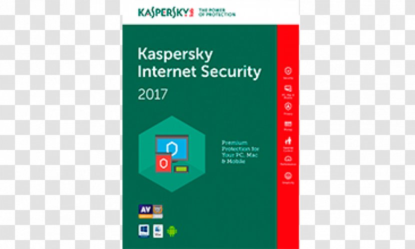 Kaspersky Internet Security Antivirus Software Anti-Virus Computer - Silhouette - It Baseline Protection Catalogs Transparent PNG