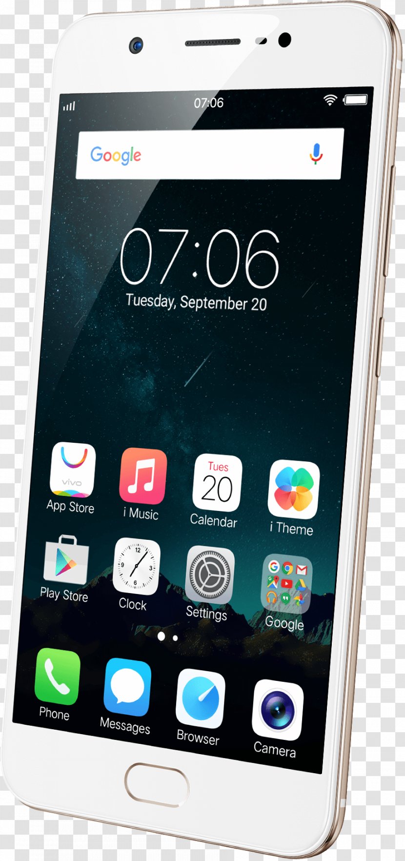 Vivo Y69 Smartphone V5 Plus - Mobile Phones - Cell Phone Transparent PNG