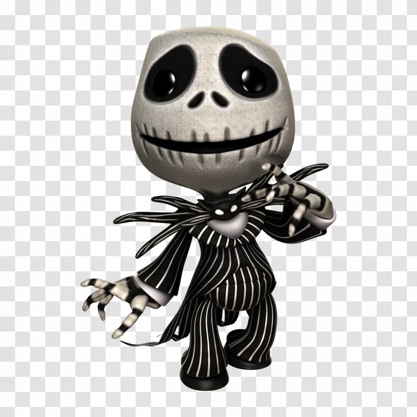 LittleBigPlanet 2 PS Vita Run Sackboy! Run! Jack Skellington - Littlebigplanet Transparent PNG