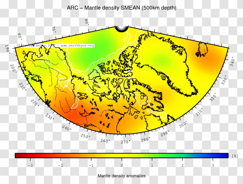 Ecoregion Map Water Resources Animal - Polar Regions Of Earth Transparent PNG