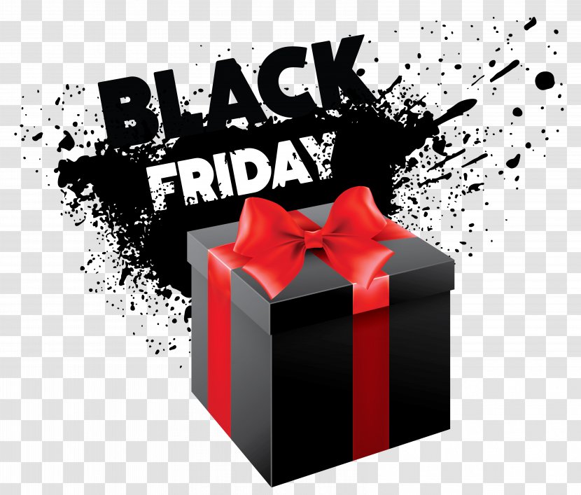 Black Friday Shopping Vector - Retail - Clipart Image Transparent PNG