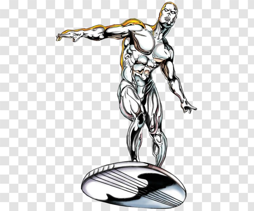 Silver Surfer Ant-Man Iron Man Marvel Comics Character - Ron Marz - Ant Transparent PNG