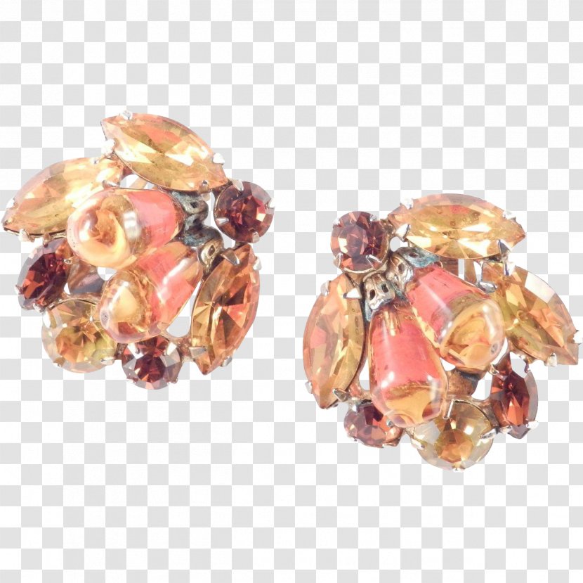 Earring Imitation Gemstones & Rhinestones Jewellery Glass - Necklace Transparent PNG