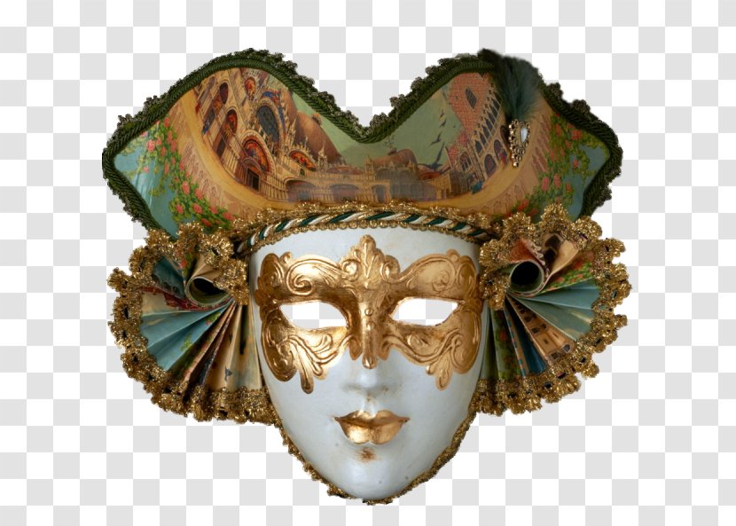 Venice Carnival Mask 