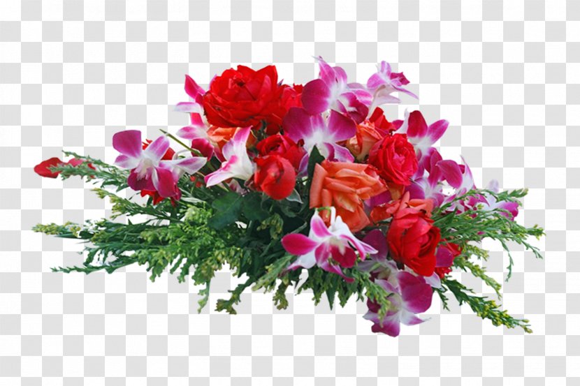 Flower Bouquet Wedding Invitation - Pink Family - Flowers Transparent PNG