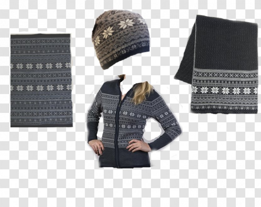 Outerwear Sweater Cardigan Wool Hat - Scarf Transparent PNG