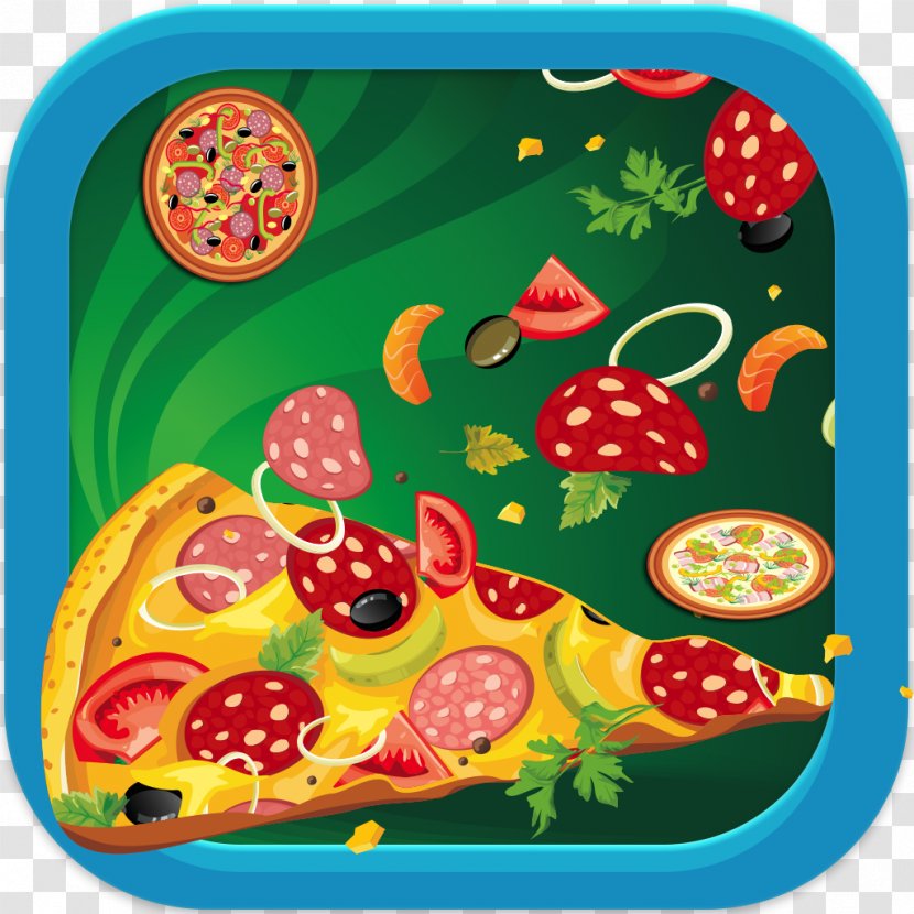 Strawberry Sofia's Pizza Corner Cuisine Kitchen - Sofia S - Yummy Burger Mania Game Apps Transparent PNG