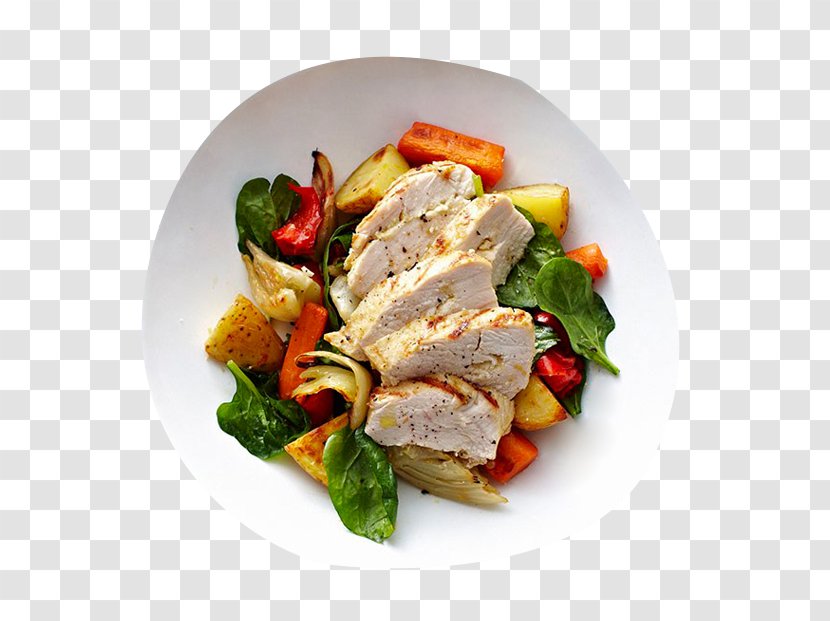 Chicken Meat Vegetarian Cuisine Barbecue Vegetable - Food - Diet Low-fat Transparent PNG