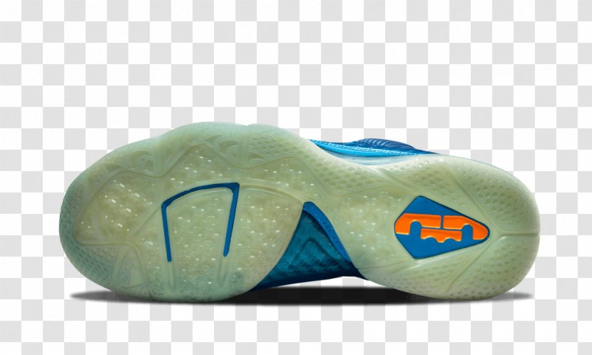 Nike Basketball Shoe Sneakers Slipper - Aqua Transparent PNG