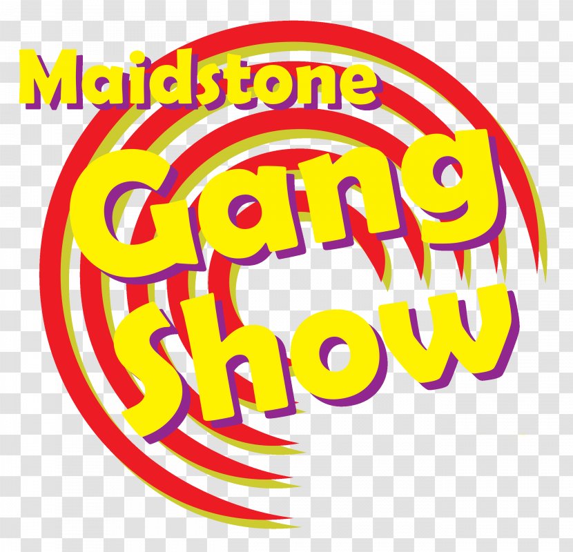 Gang Show Scouting Variety Hazlitt Theatre Logo - Maidstone - DATE LOGO Transparent PNG