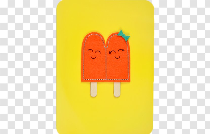 Rectangle - Orange - Embroidered Envelopes Transparent PNG