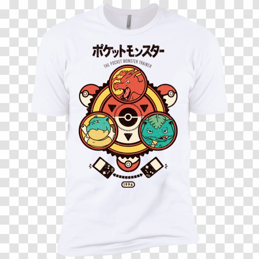 T-shirt Pokémon Red And Blue Clothing - Top Transparent PNG