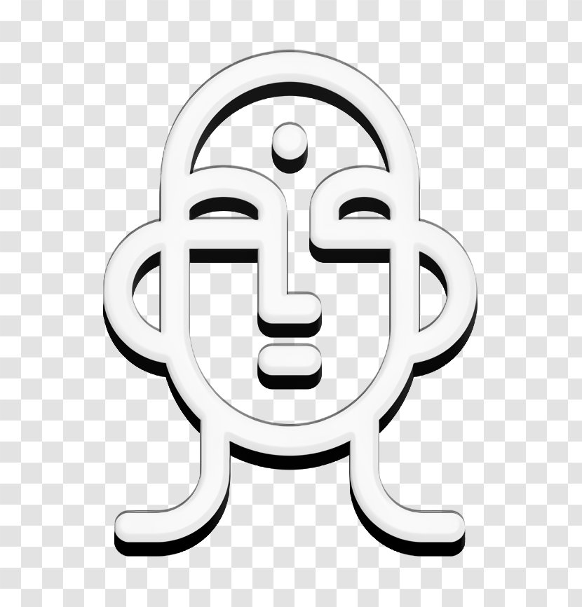 Avatar Icon Buddha Buddhism - Nepal - Text Nose Transparent PNG