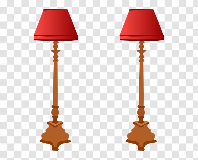 Furniture Designer Lamp - Lighting Accessory - Vector Realistic Kind Of Lamps Transparent PNG
