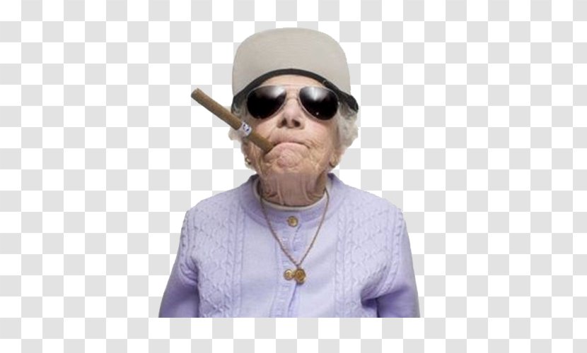 Sunglasses Cigar Image Woman Stock Photography - Cartoon Transparent PNG