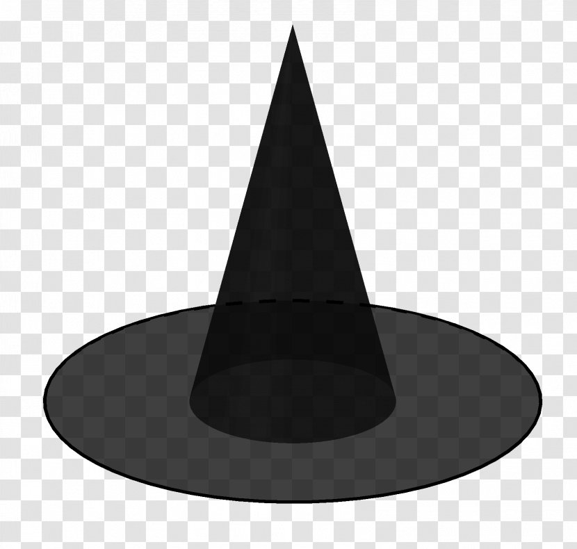Hat Cone - White Transparent PNG